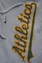 Vintage Nike x MLB Oakland Athletics Embroidered Hoodie (M/L) - Retrospective Store