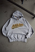 Vintage Nike x MLB Oakland Athletics Embroidered Hoodie (M/L) - Retrospective Store