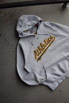 Vintage Nike x MLB Oakland Athletics Embroidered Hoodie (M/L) - Retrospective Store