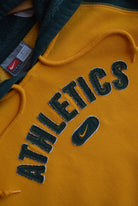 Vintage Nike x MLB Oakland Athletics Embroidered Hoodie (S) - Retrospective Store