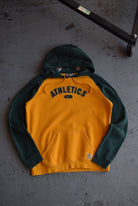 Vintage Nike x MLB Oakland Athletics Embroidered Hoodie (S) - Retrospective Store