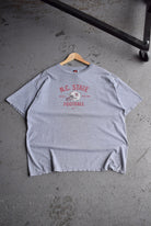 Vintage Nike x N.C State Football Tee (XL) - Retrospective Store