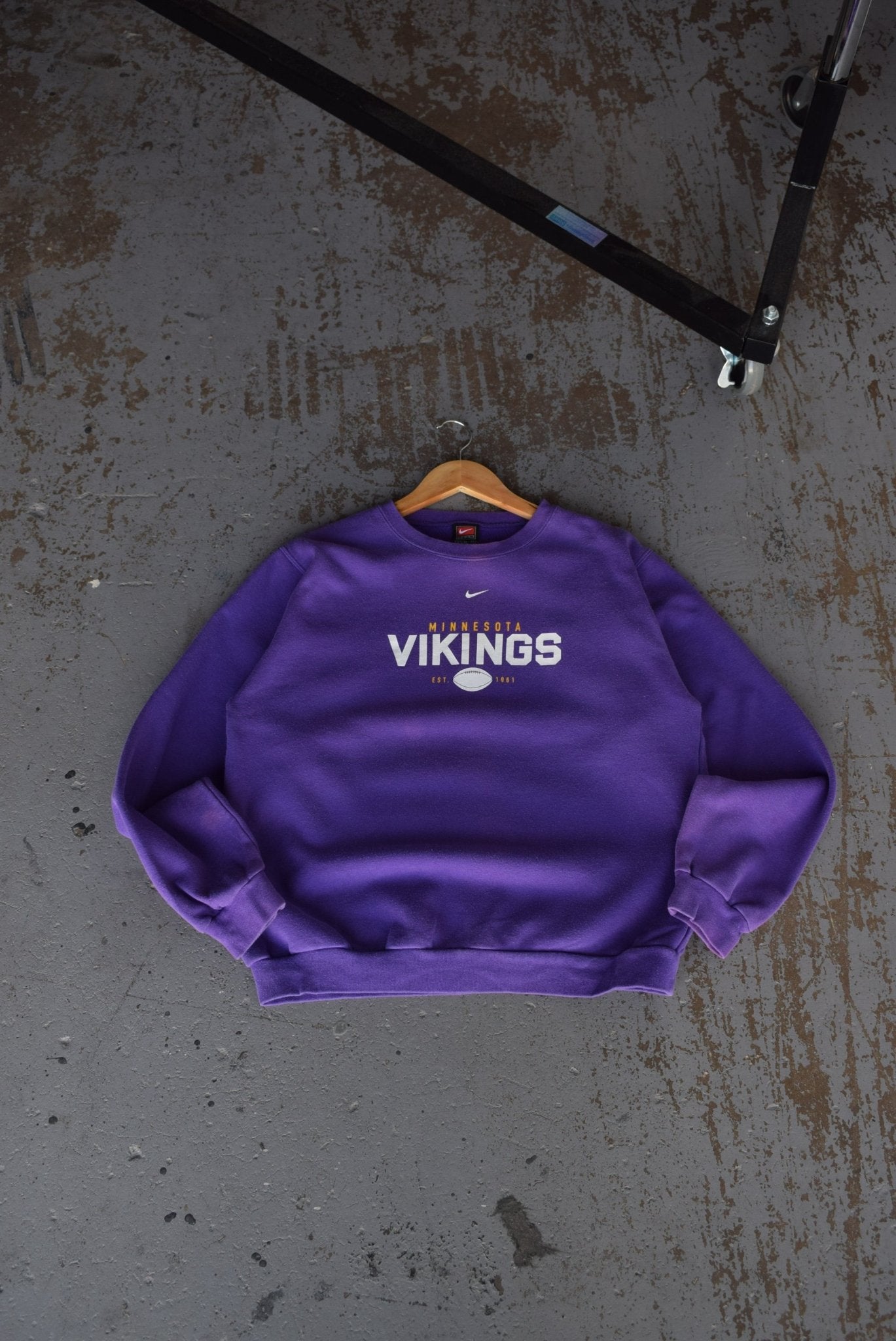 Vintage Nike x NFL Minnesota Vikings Crewneck (M) - Retrospective Store