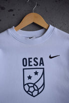 Vintage Nike x Ohio Elite Soccer Academy Embroidered Crewneck (S) - Retrospective Store