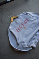 Vintage Nike x Ohio State Football Embroidered Crewneck (S/M) - Retrospective Store