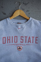 Vintage Nike x Ohio State Football Embroidered Crewneck (S/M) - Retrospective Store