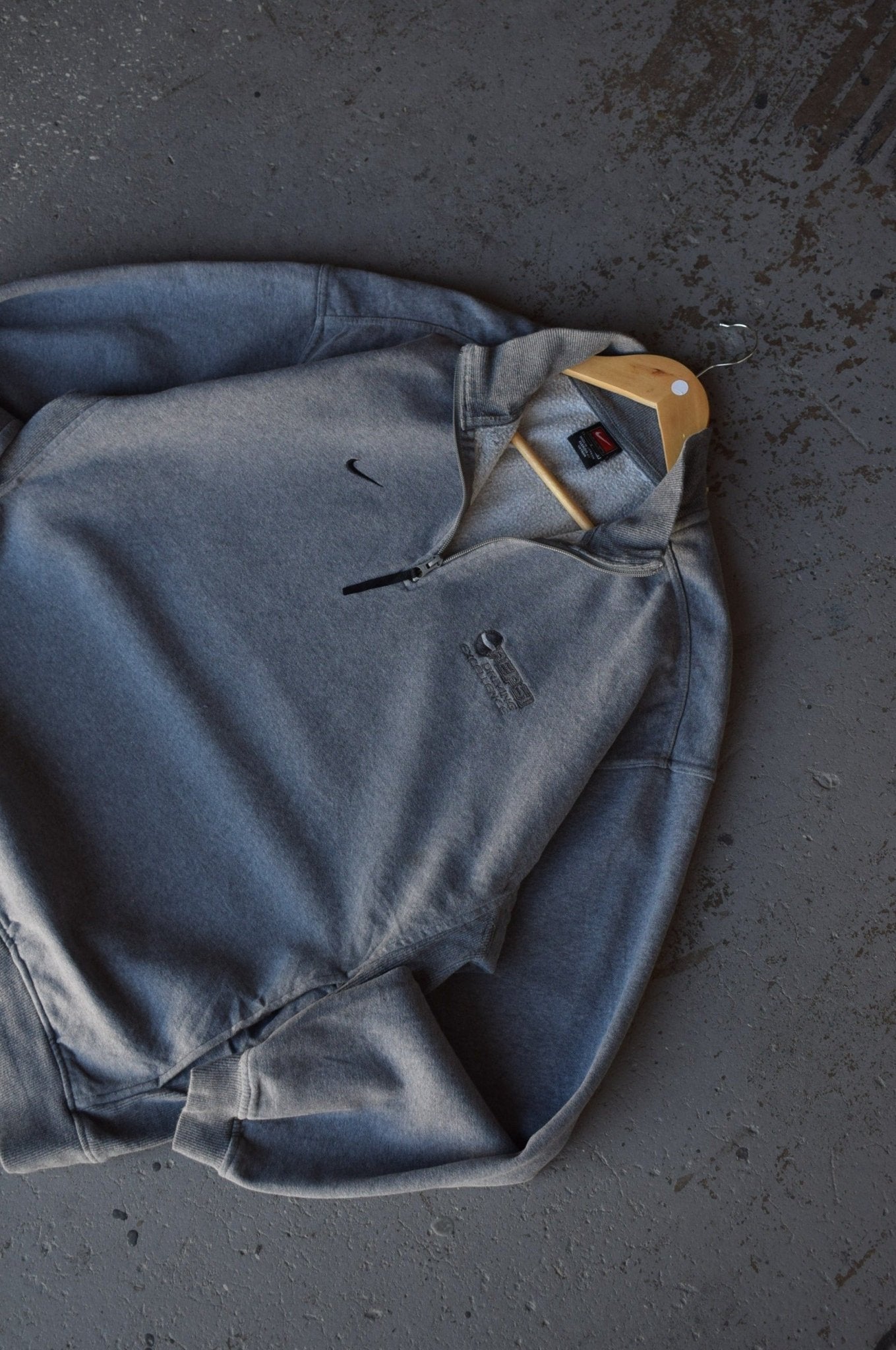 Vintage Nike x Pepsi Embroidered Quarter Zip Sweater (XL) - Retrospective Store