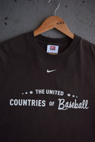 Vintage Nike x The United Countries of Baseball Tee (XL) - Retrospective Store