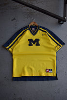 Vintage Nike x University of Michigan Basketball Training Jersey (XL) - Retrospective Store