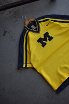 Vintage Nike x University of Michigan Basketball Training Jersey (XL) - Retrospective Store