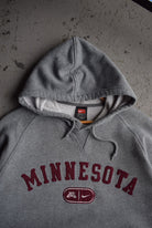 Vintage Nike x University of Minnesota Embroidered Hoodie (L) - Retrospective Store