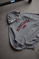 Vintage Nike x University of Minnesota Embroidered Hoodie (L) - Retrospective Store