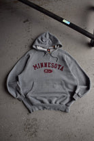 Vintage Nike x University of Minnesota Embroidered Hoodie (L) - Retrospective Store