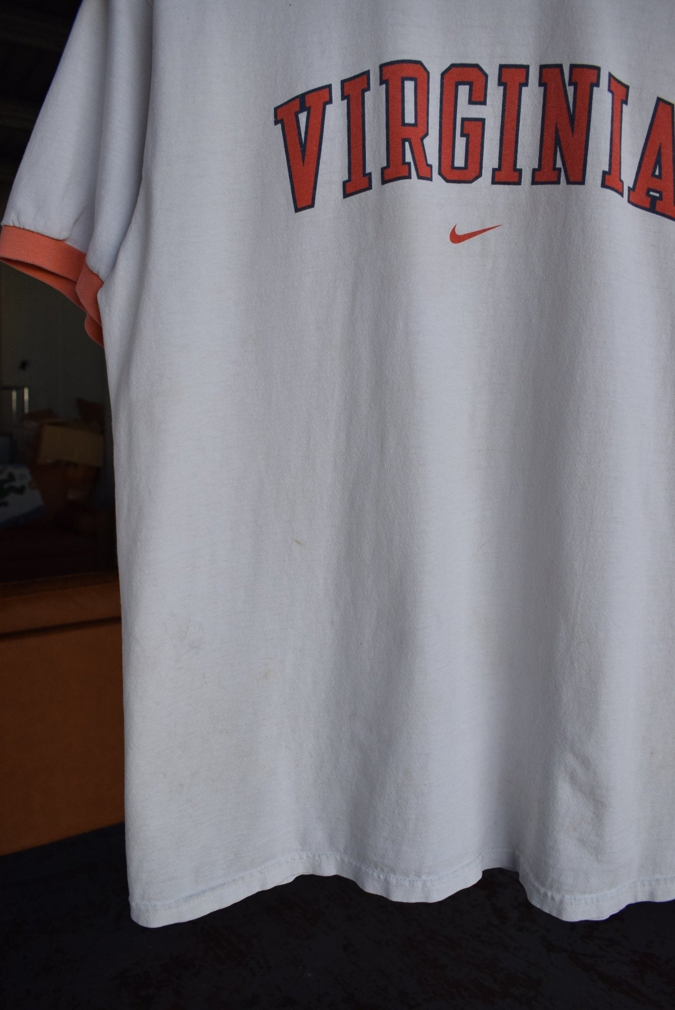 Vintage Nike x University of Virginia Tee (M) - Retrospective Store