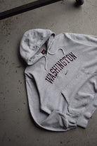 Vintage Nike x University of Washington Embroidered Hoodie (L) - Retrospective Store