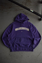 Vintage Nike x University of Washington Embroidered Hoodie (L) - Retrospective Store