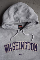 Vintage Nike x University of Washington Embroidered Hoodie (L) - Retrospective Store