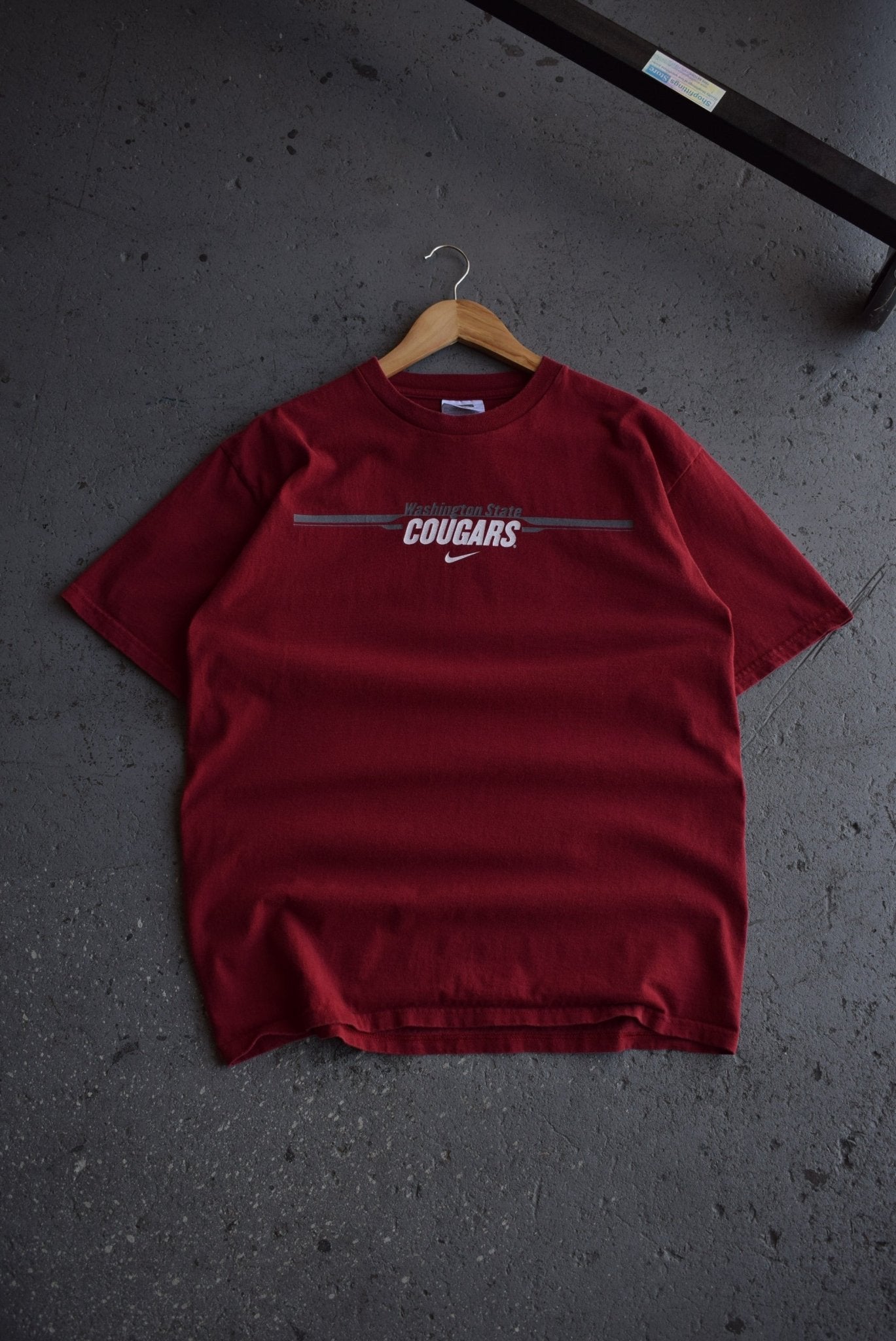 Vintage Nike x Washington State Cougars Tee (M) - Retrospective Store