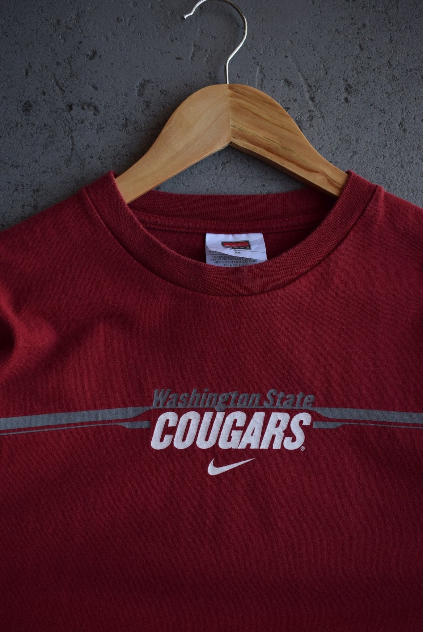 Vintage Nike x Washington State Cougars Tee (M) - Retrospective Store