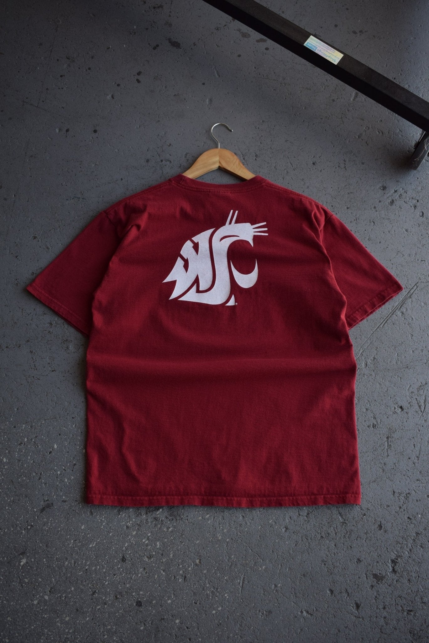 Vintage Nike x Washington State Cougars Tee (M) - Retrospective Store