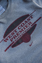 Vintage Nike x West Coast Premier Basketball Tee (S/M) - Retrospective Store