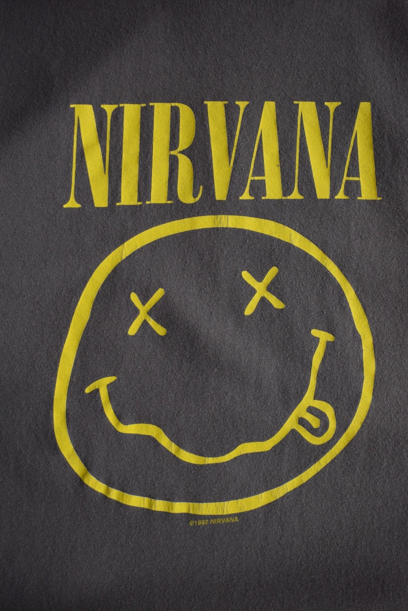 Vintage Nirvana Tee (M) - Retrospective Store