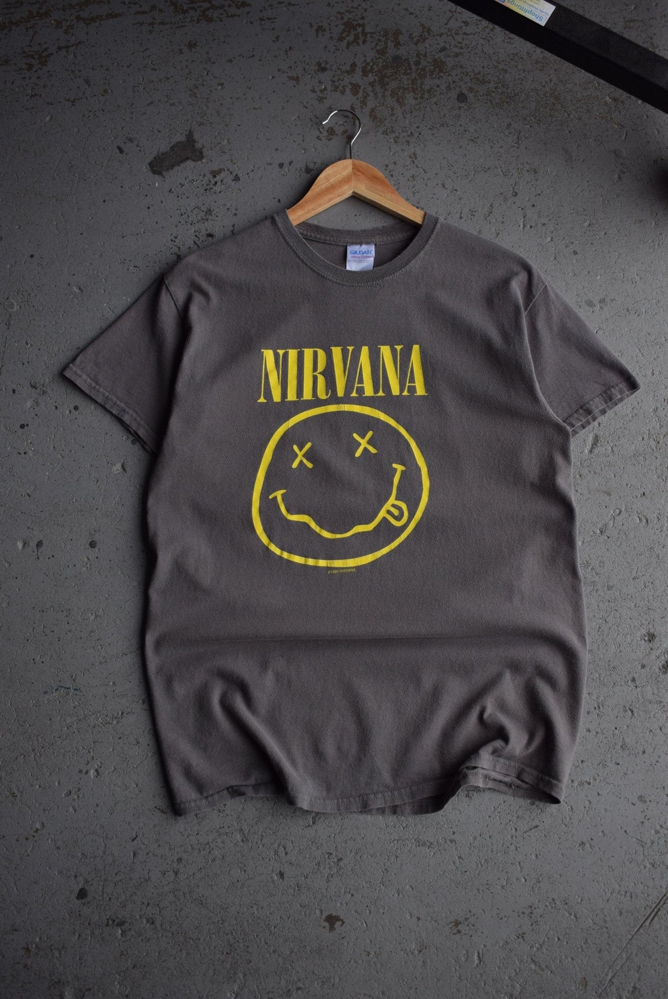 Vintage Nirvana Tee (M) - Retrospective Store