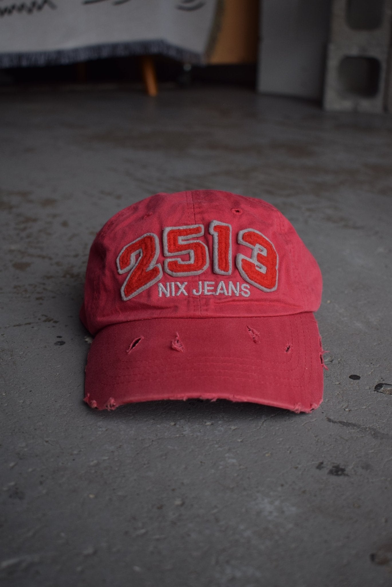 Vintage Nix Jeans Y2K Hat - Retrospective Store