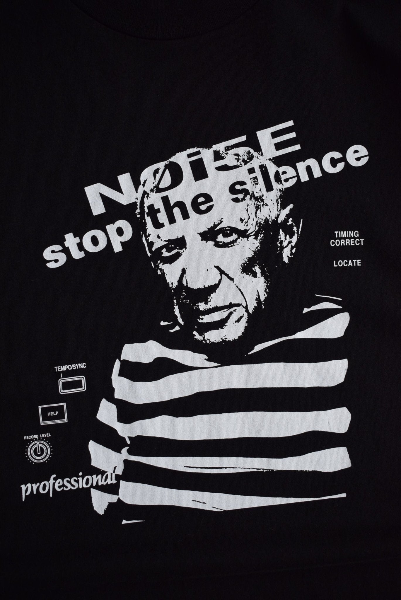 Vintage Noi5e 'Stop the Silence' Tee (XL/XXL) - Retrospective Store