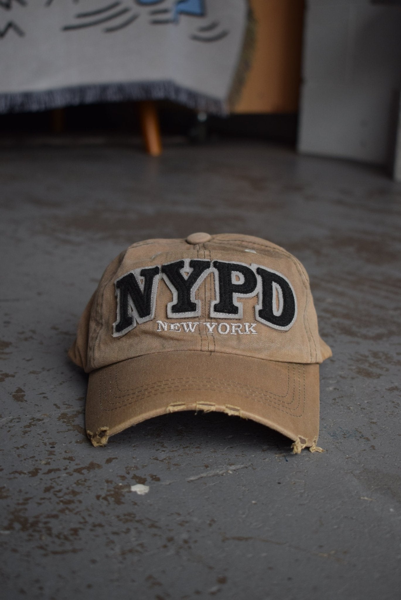 Vintage NYPD Y2K Hat - Retrospective Store