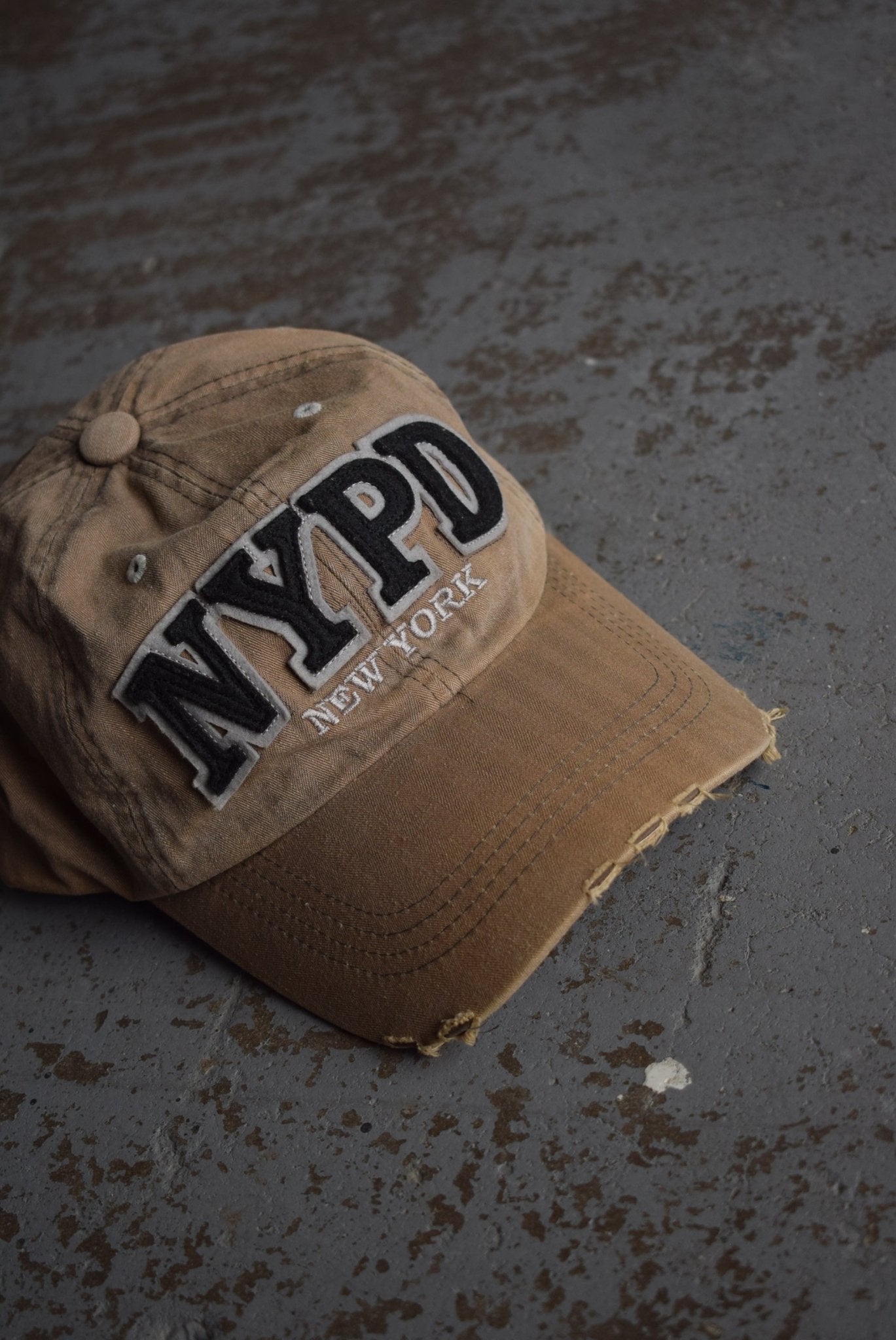 Vintage NYPD Y2K Hat - Retrospective Store