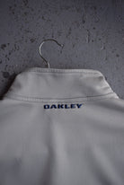 Vintage Oakley Classic Logo Embroidered Quarter Zip (L) - Retrospective Store