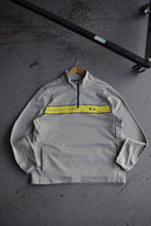 Vintage Oakley Classic Logo Embroidered Quarter Zip (L) - Retrospective Store