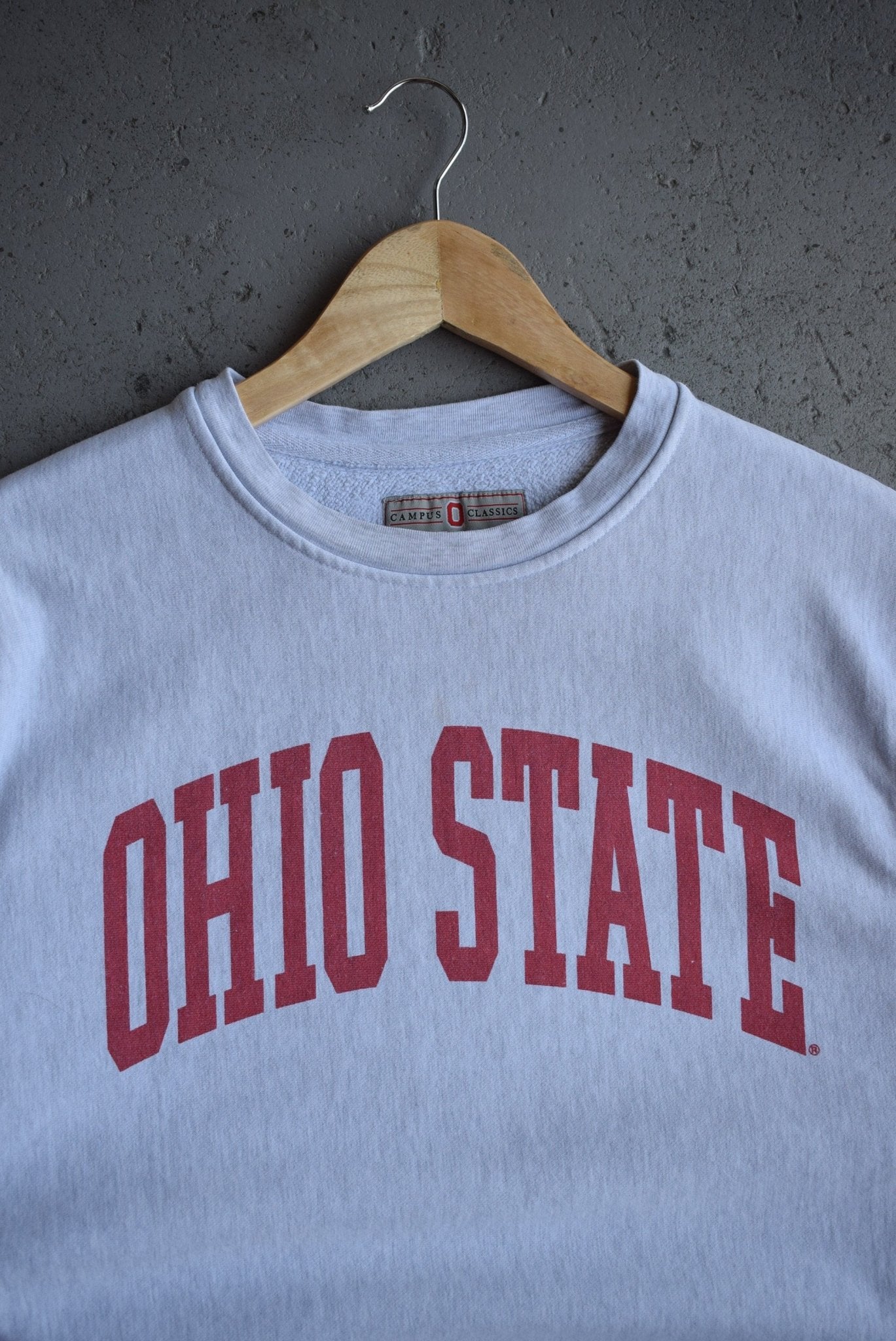 Vintage Ohio State University Crewneck (L) - Retrospective Store