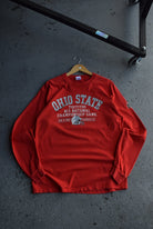 Vintage Ohio State University National Championship Long Sleeve Tee (L) - Retrospective Store