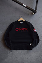 Vintage Olympic Games Team Canada Crewneck (M) - Retrospective Store