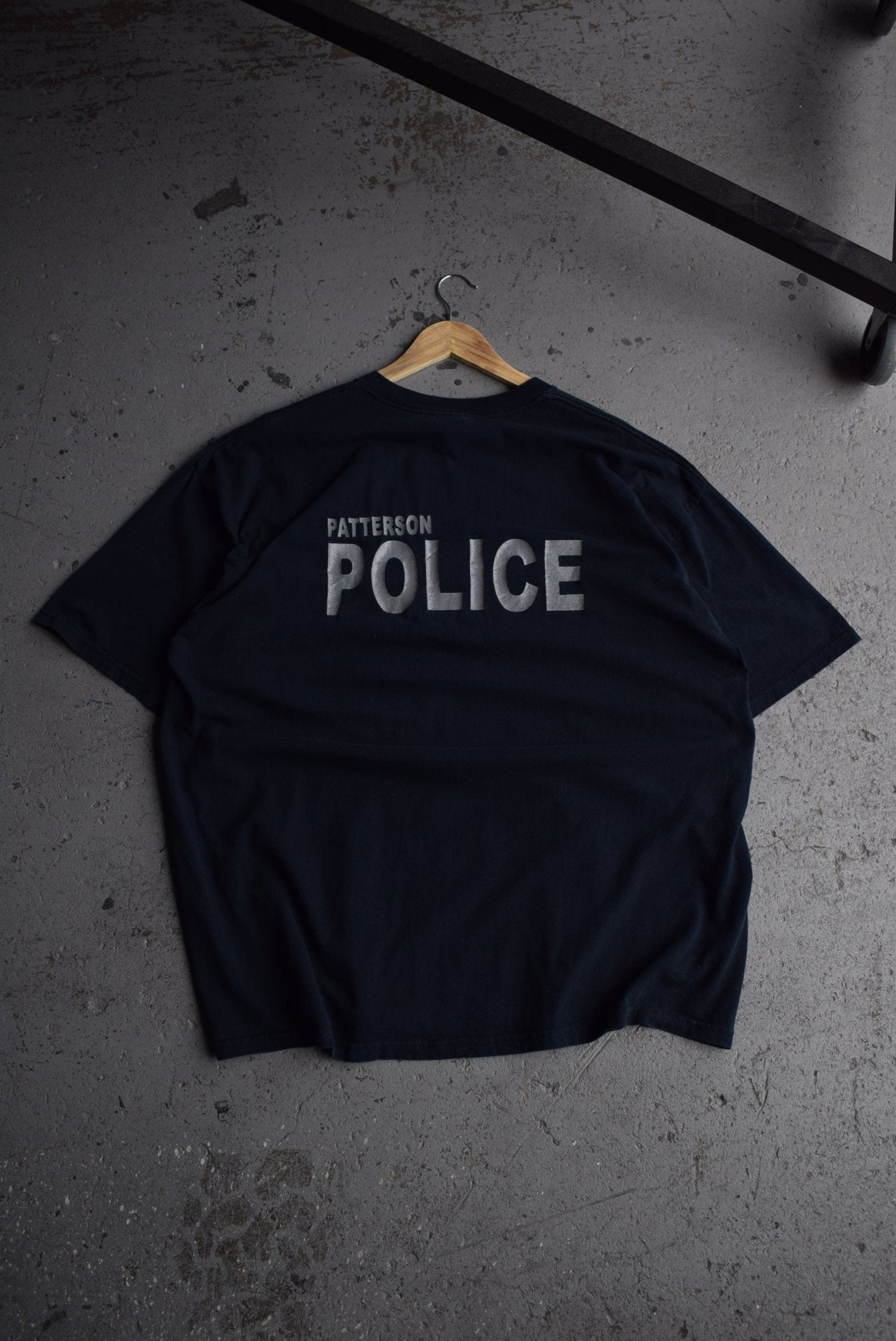 Vintage Patterson Police Department Tee (XXL) - Retrospective Store