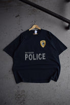 Vintage Patterson Police Department Tee (XXL) - Retrospective Store