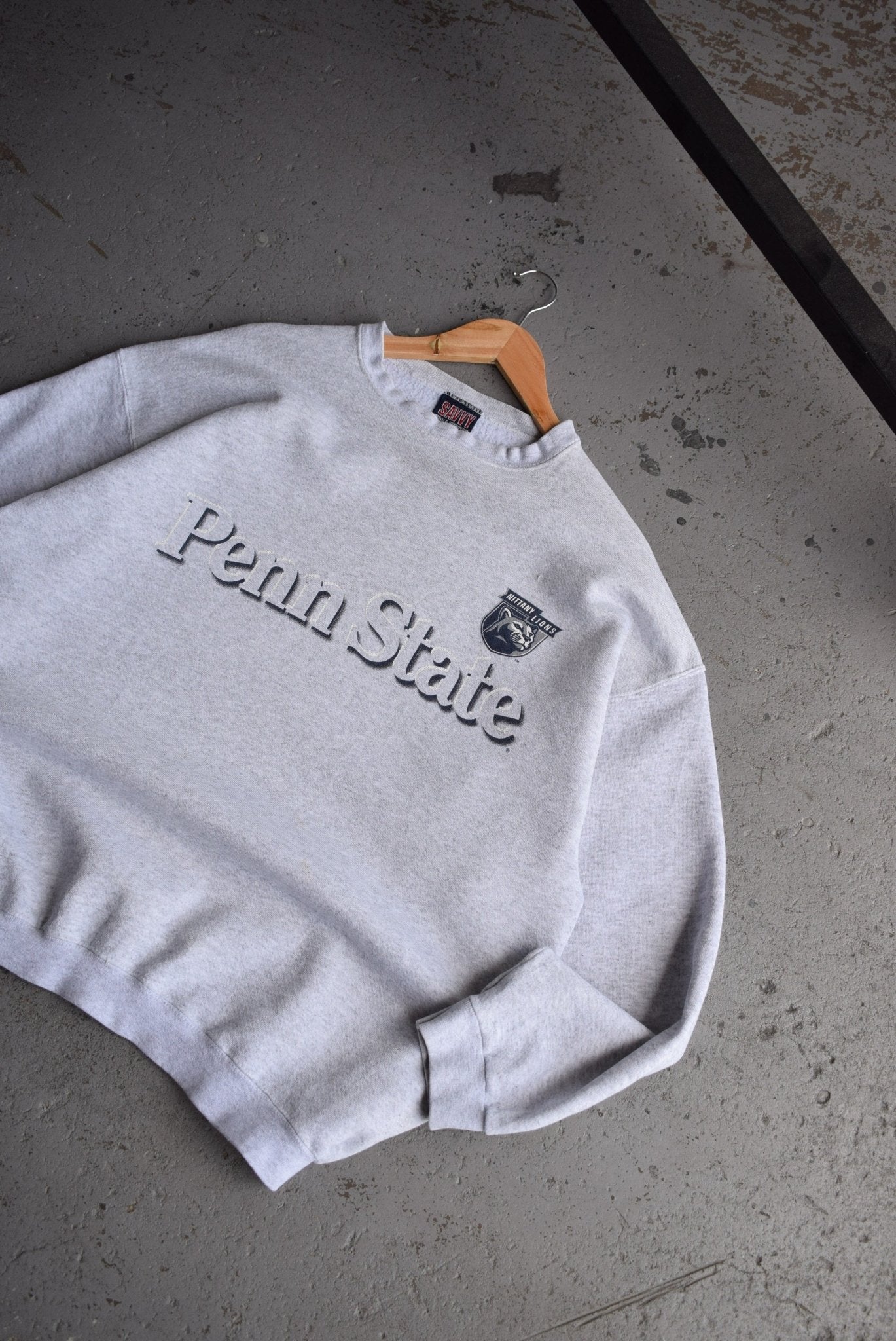 Vintage Penn State University Crewneck (L/XL) - Retrospective Store