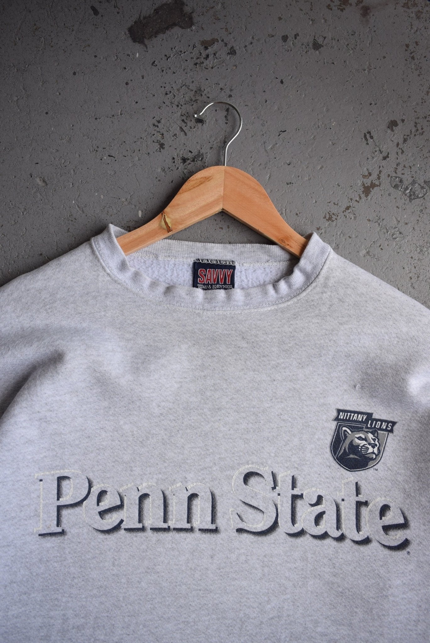 Vintage Penn State University Crewneck (L/XL) - Retrospective Store