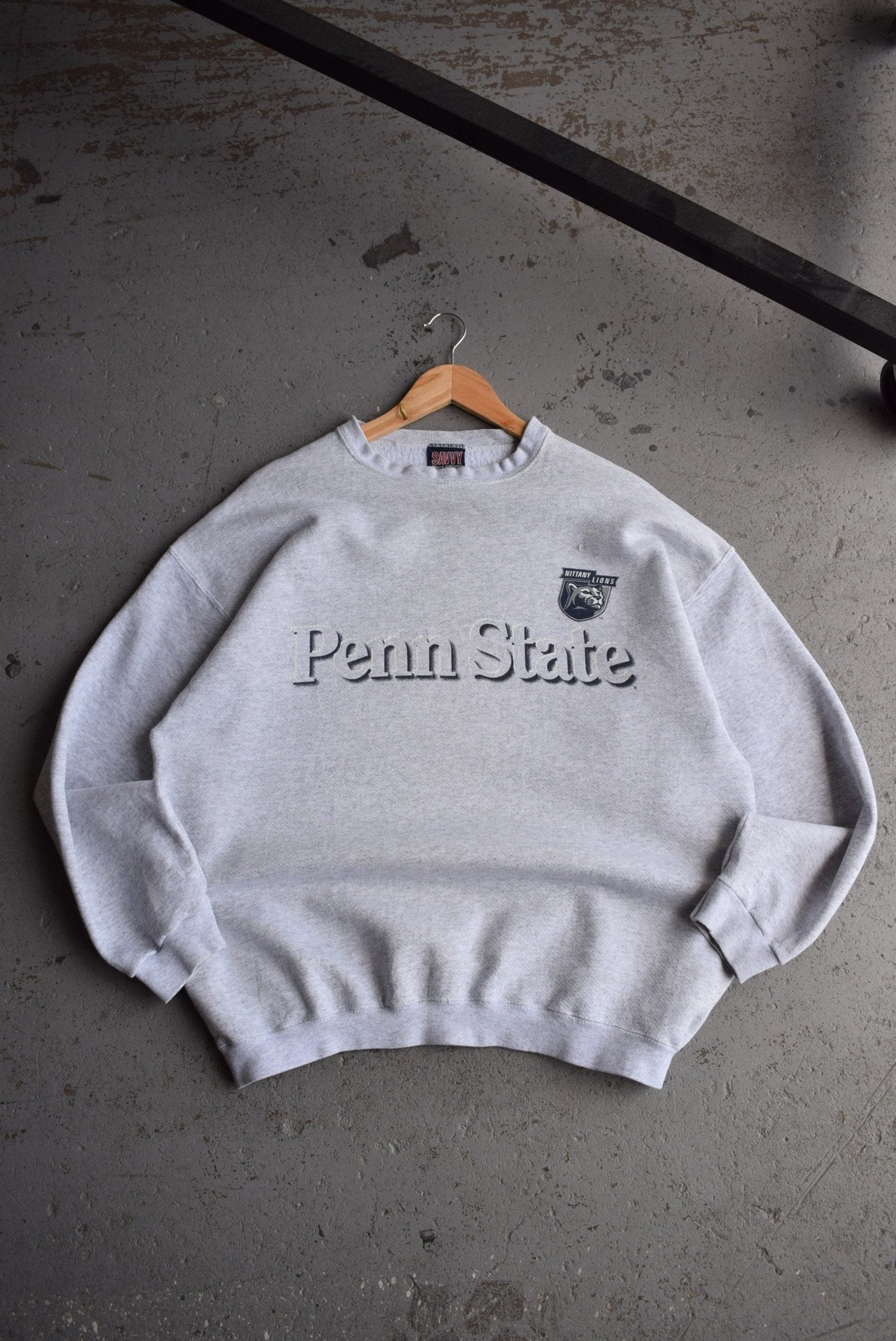 Vintage Penn State University Crewneck (L/XL) - Retrospective Store