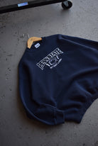 Vintage Penn State University Embroidered Crewneck (L/XL) - Retrospective Store