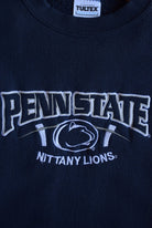 Vintage Penn State University Embroidered Crewneck (L/XL) - Retrospective Store