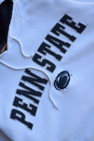 Vintage Penn State University Embroidered Hoodie (L) - Retrospective Store