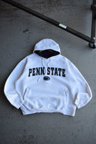 Vintage Penn State University Embroidered Hoodie (L) - Retrospective Store