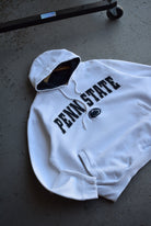 Vintage Penn State University Embroidered Hoodie (L) - Retrospective Store