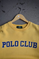 Vintage Polo Club Championship Crewneck (L) - Retrospective Store