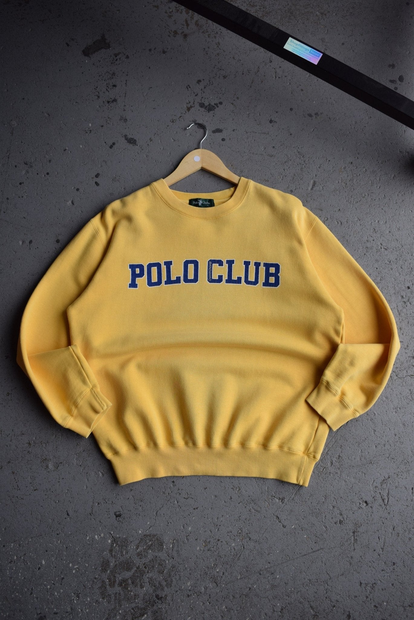 Vintage Polo Club Championship Crewneck (L) - Retrospective Store