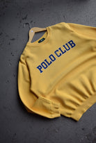 Vintage Polo Club Championship Crewneck (L) - Retrospective Store