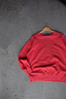 Vintage Polo Ralph Lauren Classic Logo Crewneck (M) - Retrospective Store